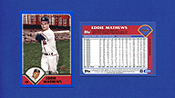 2023 Topps Archives #223 Eddie MATHEWS