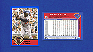 2023 Topps Archives #242 Hank AARON