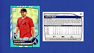 2023 Topps Big League #263 Austin RILEY Blue Foil