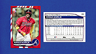 2023 Topps Big League #286 Ronald ACUNA JR Red Roil