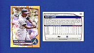 2023 Topps Big League #305 Hank AARON Legendary Gold Foil