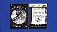 2023 Topps Black & White #RR8 Michael HARRIS II [RC] Rookie Resolution