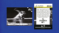 2023 Topps Black & White #SS10 Greg MADDUX Shutter Speed