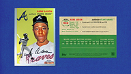 2023 Topps Chrome Platinum #432 Hank AARON