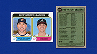 2023 Topps Heritage #205 Justin VERLANDER Kyle WRIGHT Victory Leaders