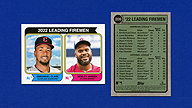 2023 Topps Heritage #208 Emmanuel CLASE Kenley JANSEN Leading Firemen