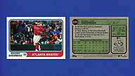 2023 Topps Heritage #630 Braden SHEWMAKE [RC] High Series