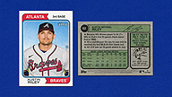 2023 Topps Heritage #82 Austin RILEY