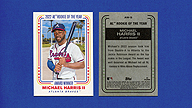 2023 Topps Heritage #AW-5 Michael HARRIS II Award Winners