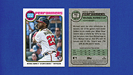 2023 Topps Heritage #NA-7 Michael HARRIS II [RC] New Age Performers