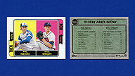 2023 Topps Heritage #TAN-8 Phil NIEKRO Kyle WRIGHT Then & Now