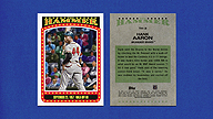 2023 Topps Heritage #TH-3 Hank AARON The Hammer