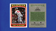 2023 Topps Heritage #TH-4 Hank AARON The Hammer