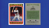 2023 Topps Heritage #TH-5 Hank AARON The Hammer