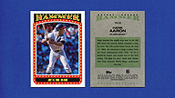 2023 Topps Heritage #TH-6 Hank AARON The Hammer