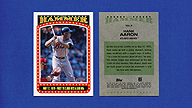 2023 Topps Heritage #TH-7 Hank AARON The Hammer