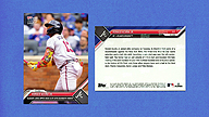 2023 Topps Now #217 Ronald ACUNA JR [PR 523]