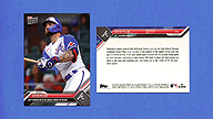 2023 Topps Now #243 Kevin PILLAR [PR 349]