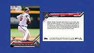 2023 Topps Now #329 Jared SHUSTER [RC] [PR 987]