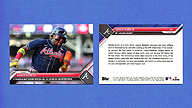 2023 Topps Now #522 Ronald ACUNA JR [PR 3735]