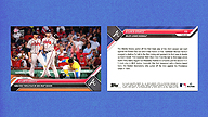 2023 Topps Now #616 Atlanta BRAVES [PR 589]