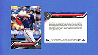 2023 Topps Now #687 Matt OLSON [PR 784]