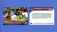 2023 Topps Now #837 Ronald ACUNA JR Corbin CARROLL Bryson STOTT [PR 893]