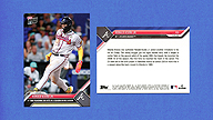 2023 Topps Now #868 Ronald ACUNA JR [PR 1410]