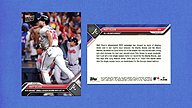 2023 Topps Now #874 Matt OLSON [PR 1551]