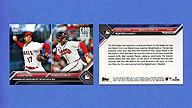 2023 Topps Now #M-NOV Shohei OHTANI Ronald ACUNA JR Card Of The Month [PR Unknown]