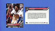 2023 Topps Now #M-SEPT Ronald ACUNA JR Card Of The Month [PR Unknown]