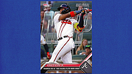 2023-24 Topps Now #OS-17 Ronald ACUNA JR Off-Season [PR 6080]