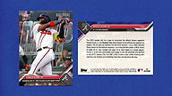 2023-24 Topps Now #OS-17 Ronald ACUNA JR Off-Season [PR 6080]