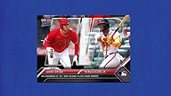 2023-24 Topps Now #OS-18 Shohei OHTANI Ronald ACUNA JR Off-Season [PR 11183]