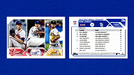 2023 Topps #284 Kyle WRIGHT Julio URIAS Yu DARVISH Series One NL Wins Leaders