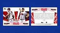 2023 Topps #12P-20 Greg MADDUX John SMOLTZ Series One One-Two Punch