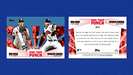 2023 Topps #12P-25 Max FRIED Spencer STRIDER Series One One-Two Punch Blue