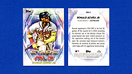 2023 Topps #SMLB-3 Ronald ACUNA JR Series One Stars of MLB