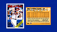 2023 Topps #T88-27 Chipper JONES Series One '88 35th Anniversary