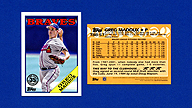 2023 Topps #T88-57 Greg MADDUX Series One '88 35th Anniversary