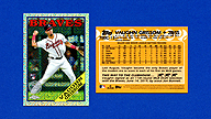 2023 Topps #T88C-13 Vaughn GRISSOM Series One '88 35th Anniversary Chrome