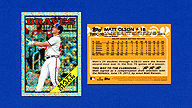 2023 Topps #T88C-98 Matt OLSON Series One '88 35th Anniversary Chrome