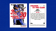 2023 Topps #WC-7 Dale MURPHY Series One Welcome to the Club