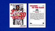 2023 Topps #WC-9 Hank AARON Series One Welcome to the Club