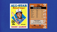 2023 Topps #88AS-3 Hank AARON Series Two '88 35th Anniversary All-Stars