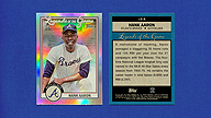 2023 Topps #LG-8 Hank AARON Series Two Legends of The Game