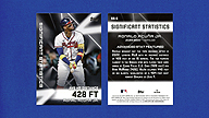 2023 Topps #SS-6 Ronald ACUNA JR Series Two Significant Statistics [UER]