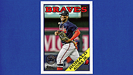 2023 Topps #88US-6 Ronald ACUNA JR Update Series '88 Baseball