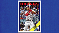 2023 Topps #88US-7 Matt OLSON Update Series '88 Baseball