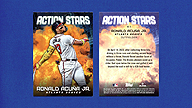 2023 Topps #AS-5 Ronald ACUNA JR Update Series Action Stars